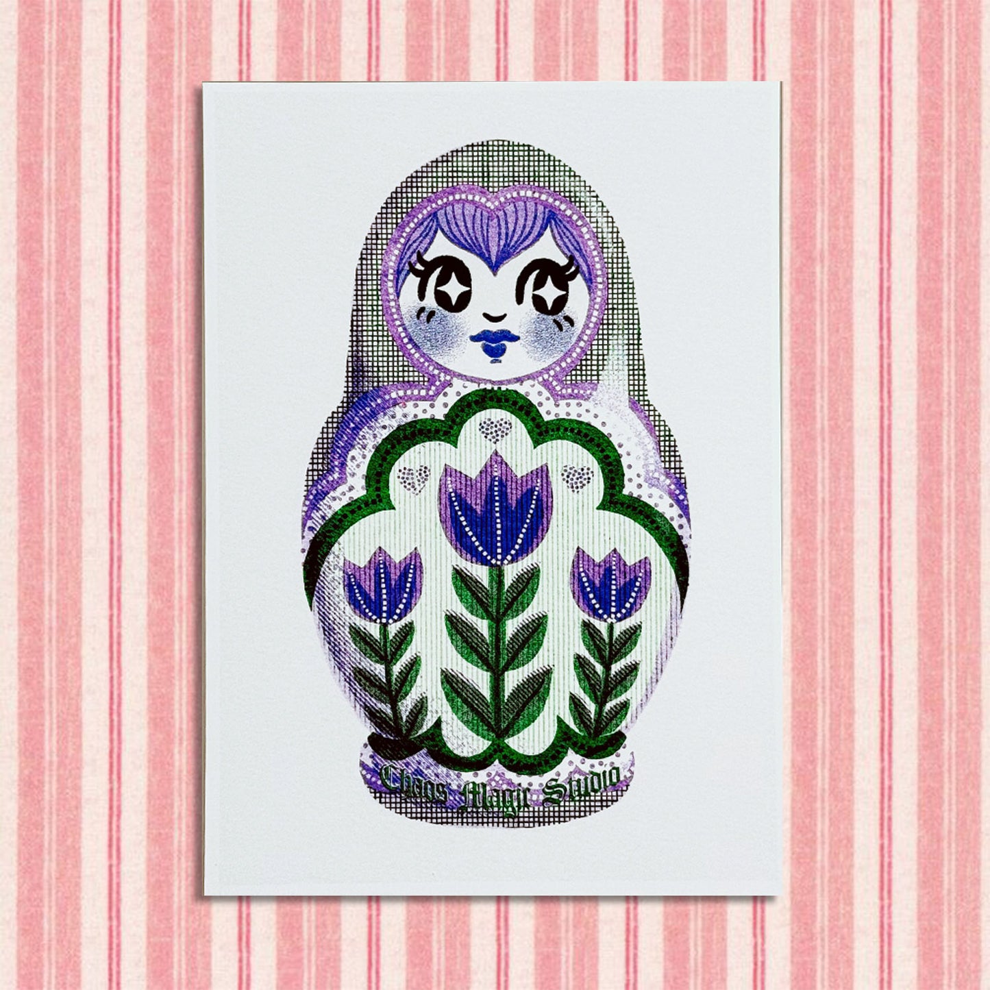 Pride Nesting Doll Mini Prints - Multiple Styles Available