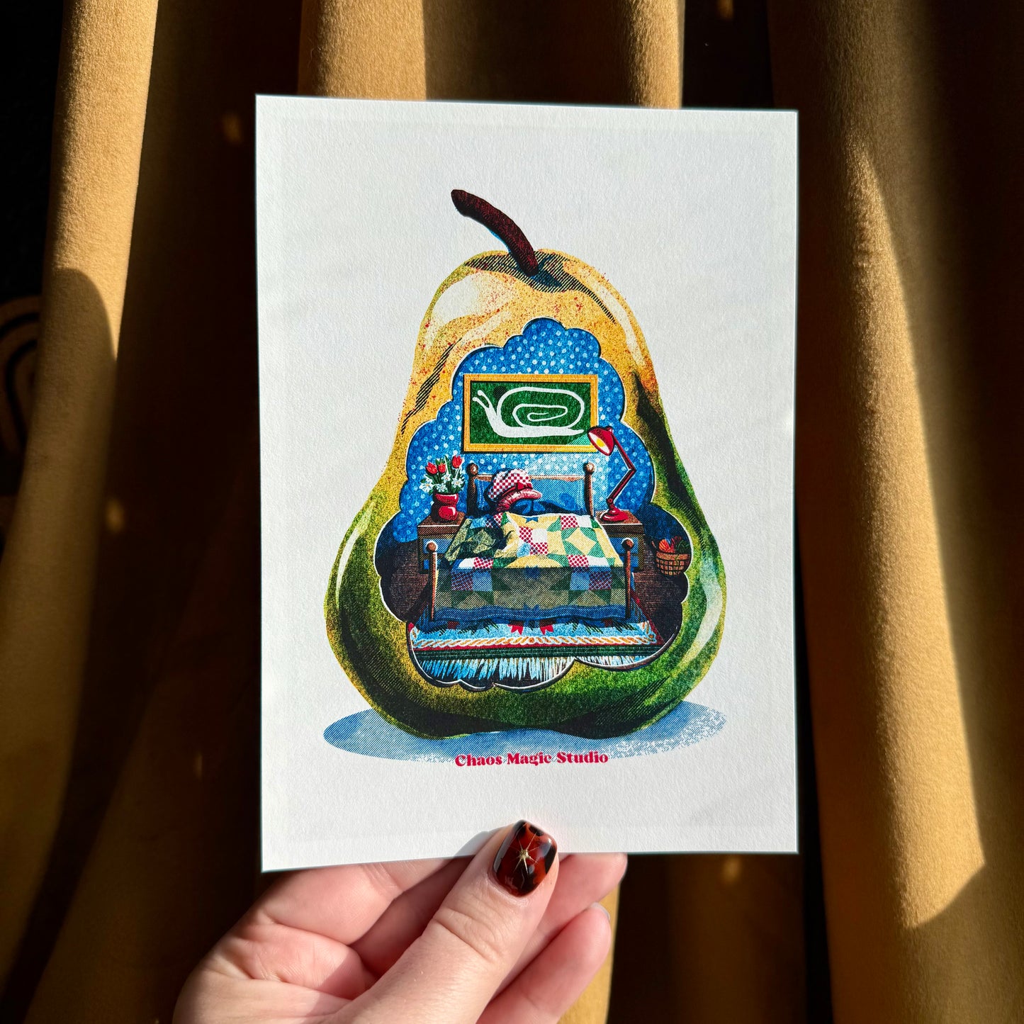 Worm House Art Prints - Multiple Sizes and Styles Available