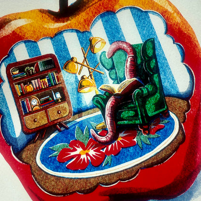 Worm House Art Prints - Multiple Sizes and Styles Available