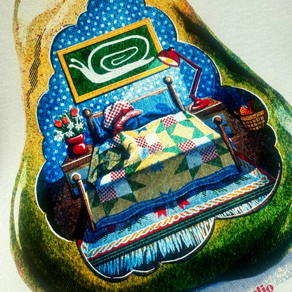 Worm House Art Prints - Multiple Sizes and Styles Available