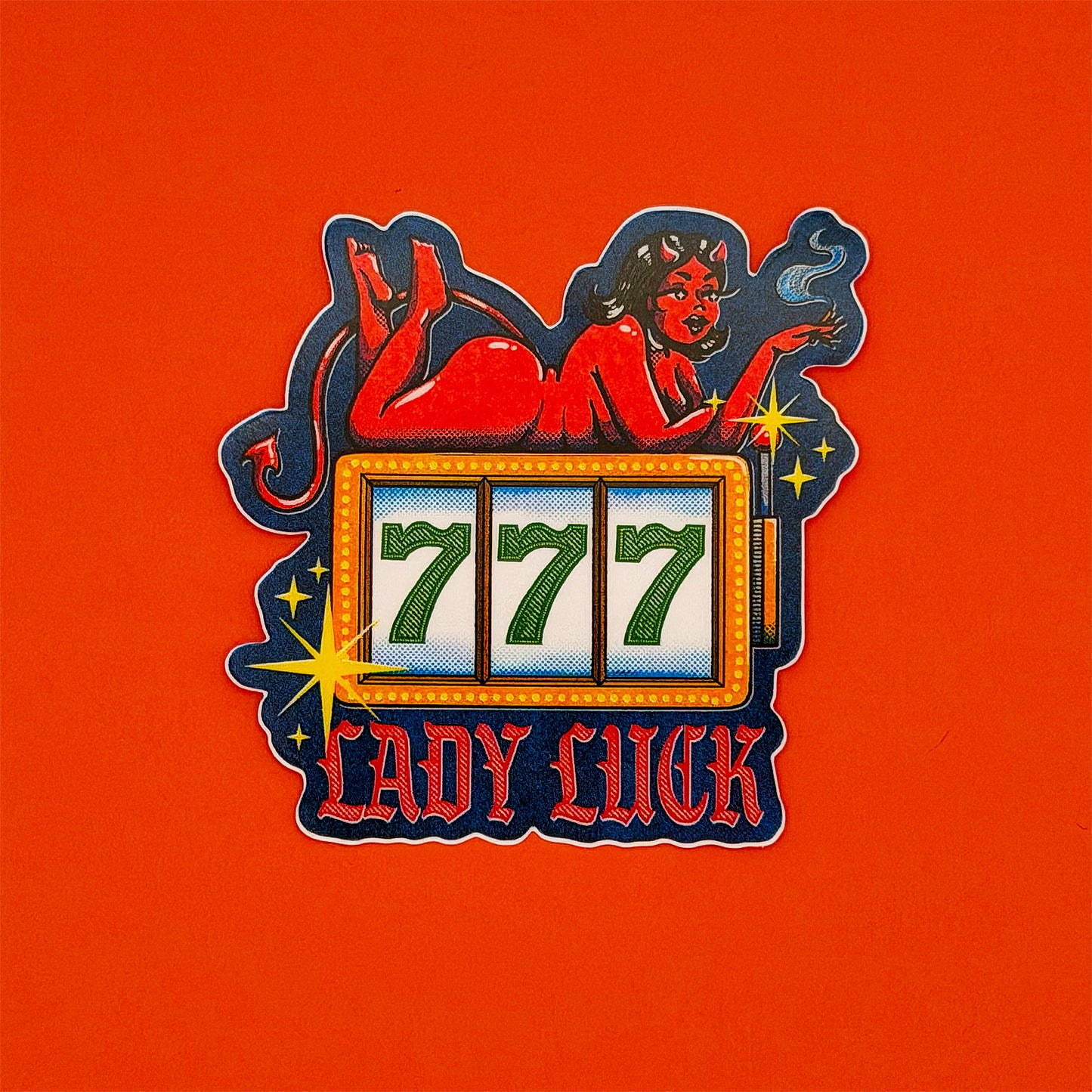 Lady Luck - Sticker