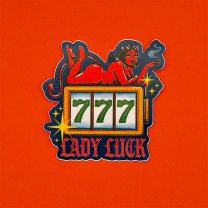 Lady Luck - Sticker