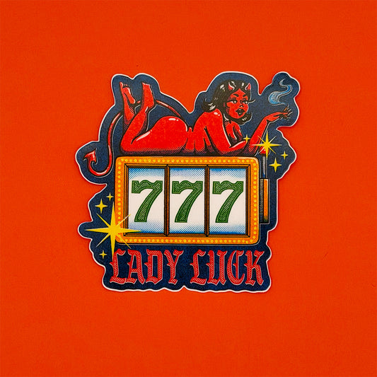 Lady Luck - Sticker