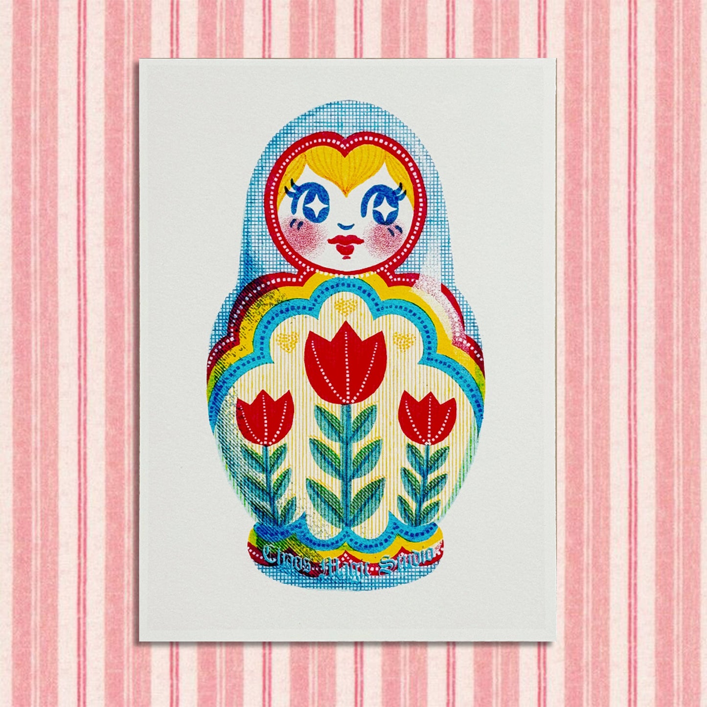 Pride Nesting Doll Mini Prints - Multiple Styles Available