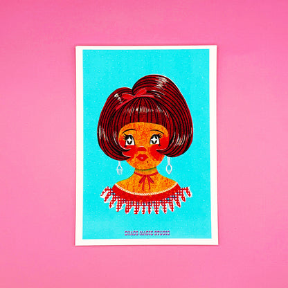 Spring Queens - Art Print 5x7