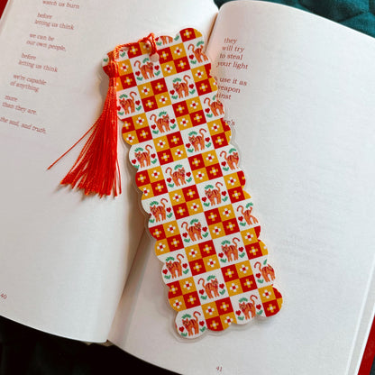 Problem Child Tassel Bookmark