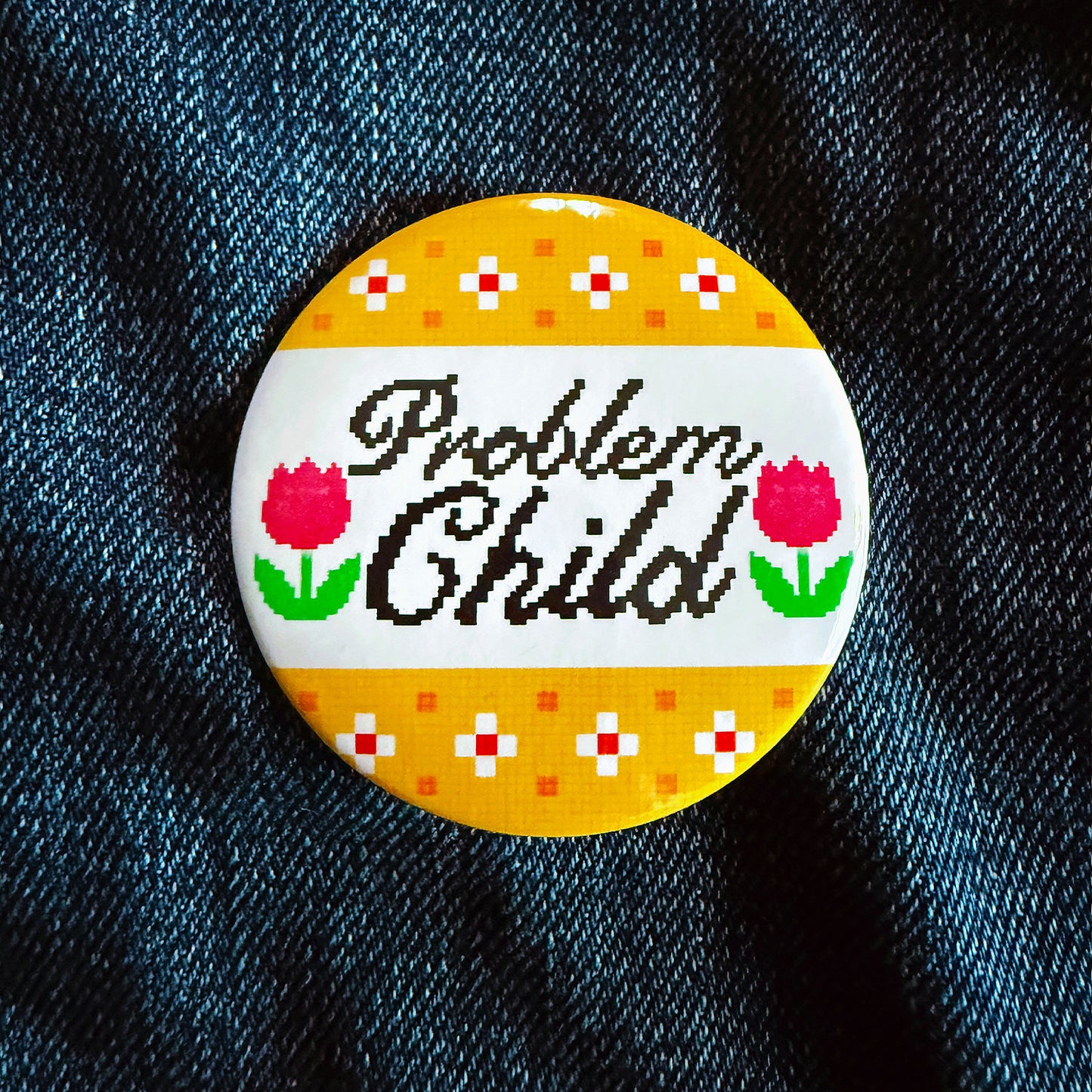 Problem Child Button
