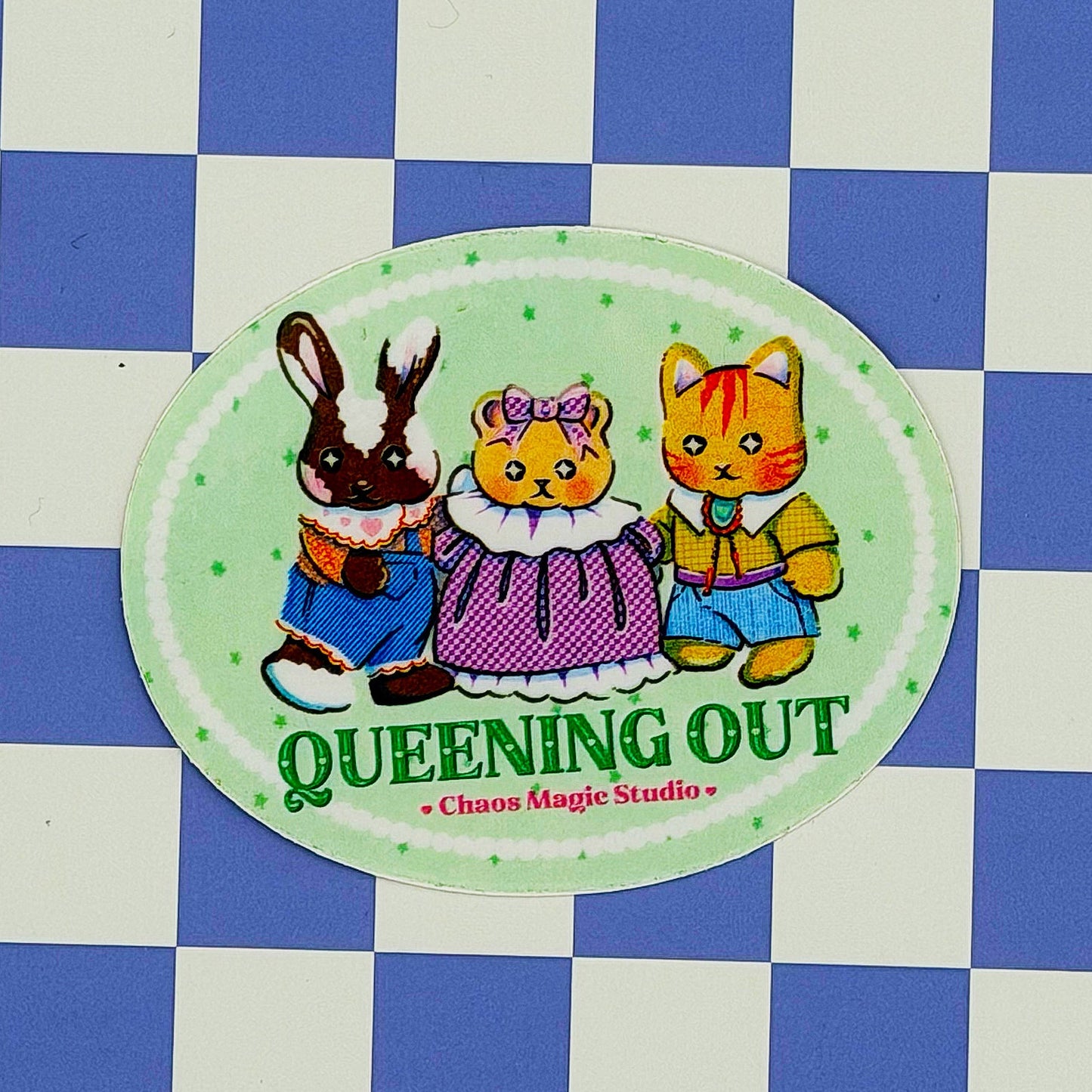 Queening Out - Sticker