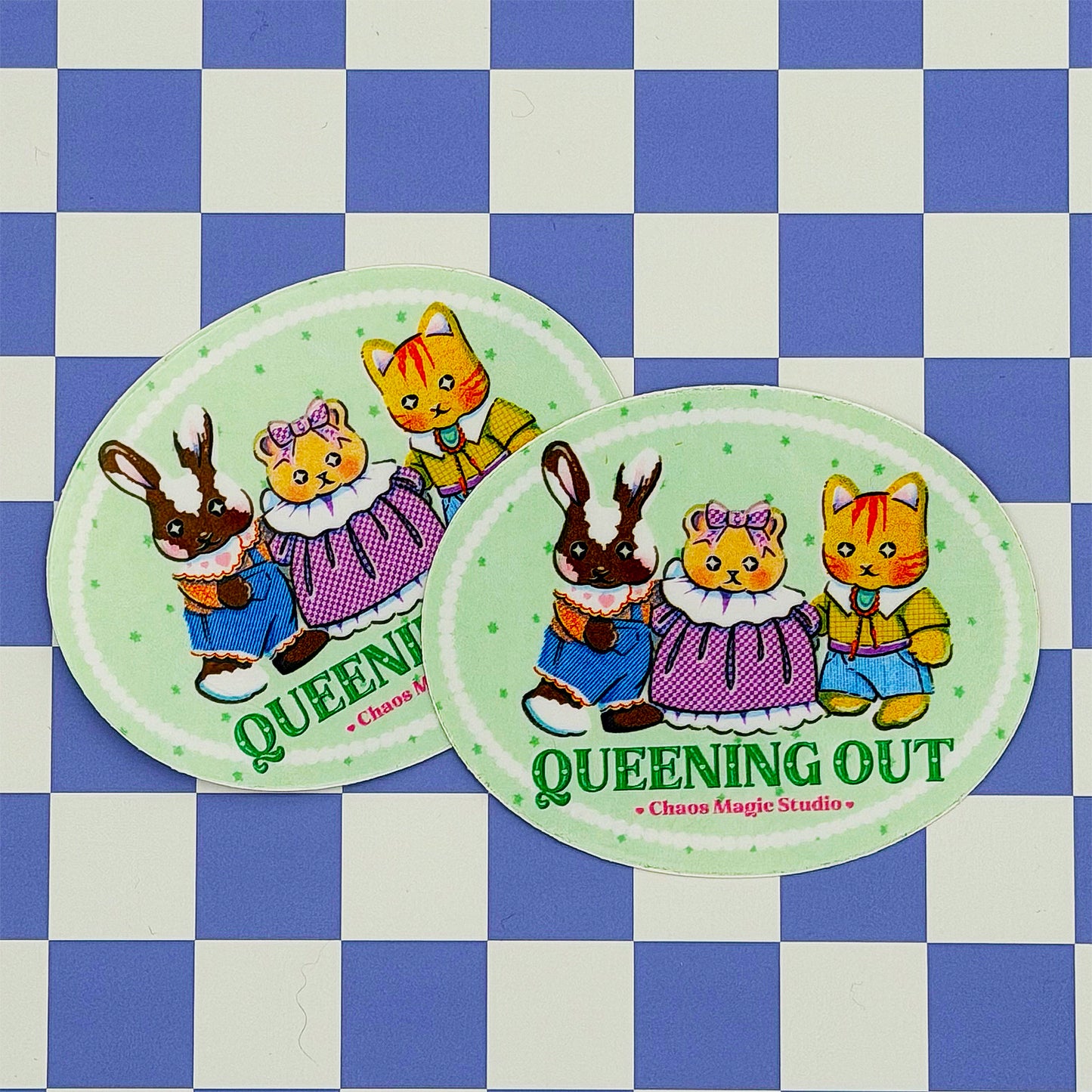Queening Out - Sticker