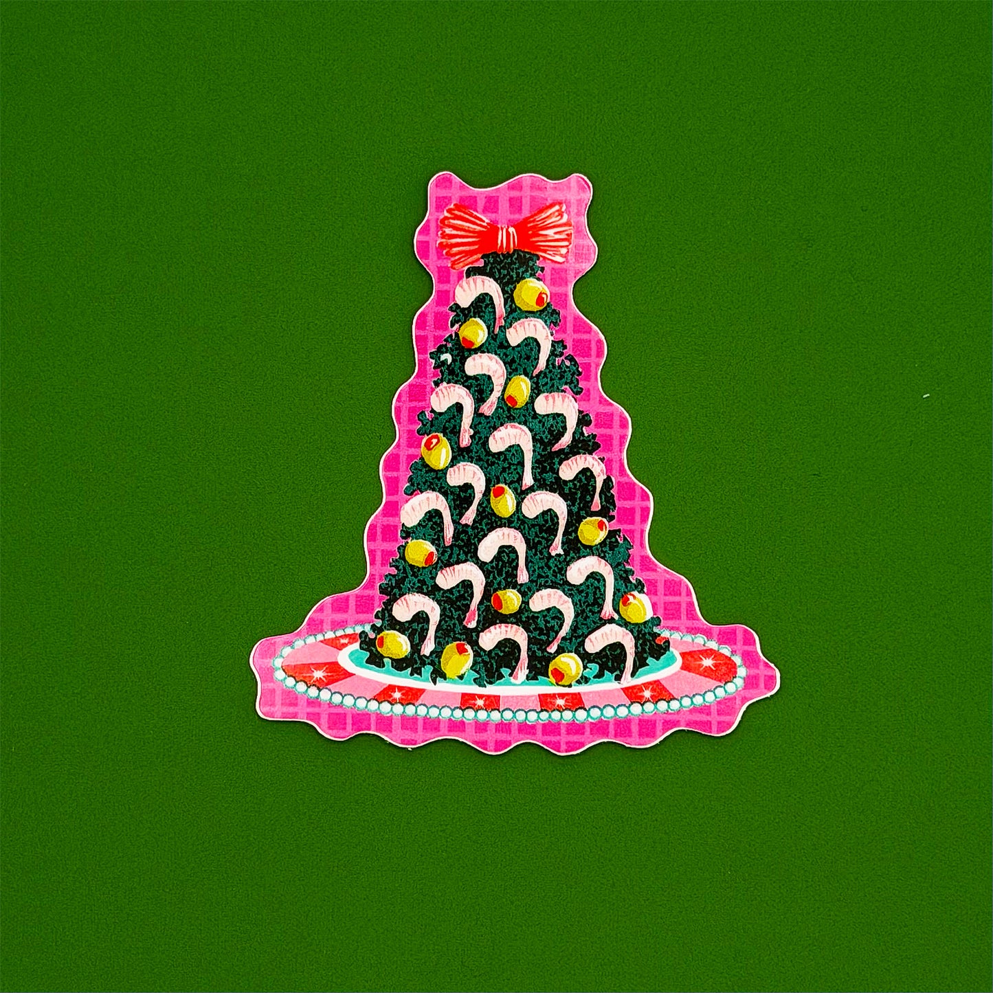 Shrimp Tree - Sticker