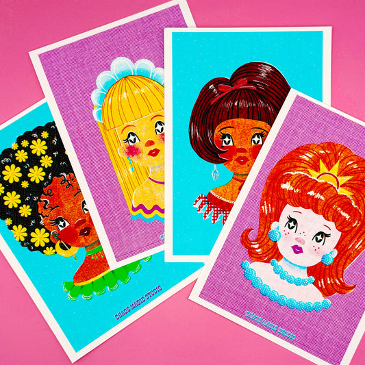 Spring Queens - Art Print 5x7