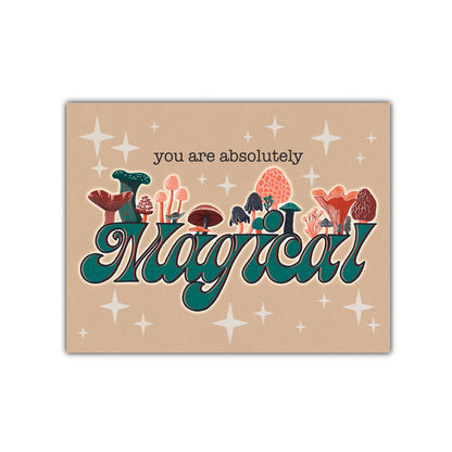 Fun-Gal A2 Folded Greeting Card