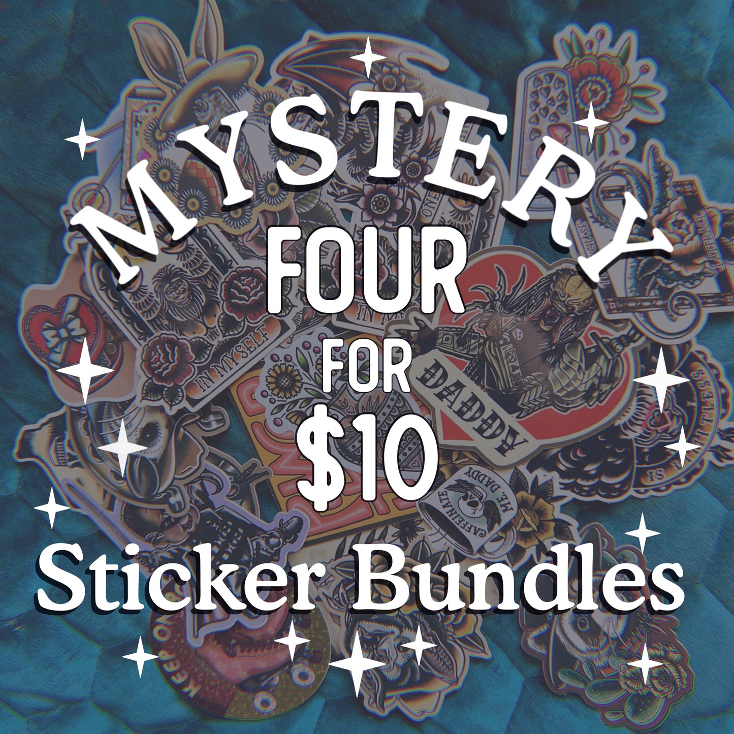 Mystery Sticker Pack