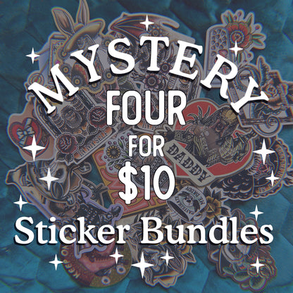 Mystery Sticker Pack