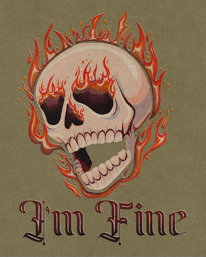 I'm Fine Art Print - Multiple Size Options