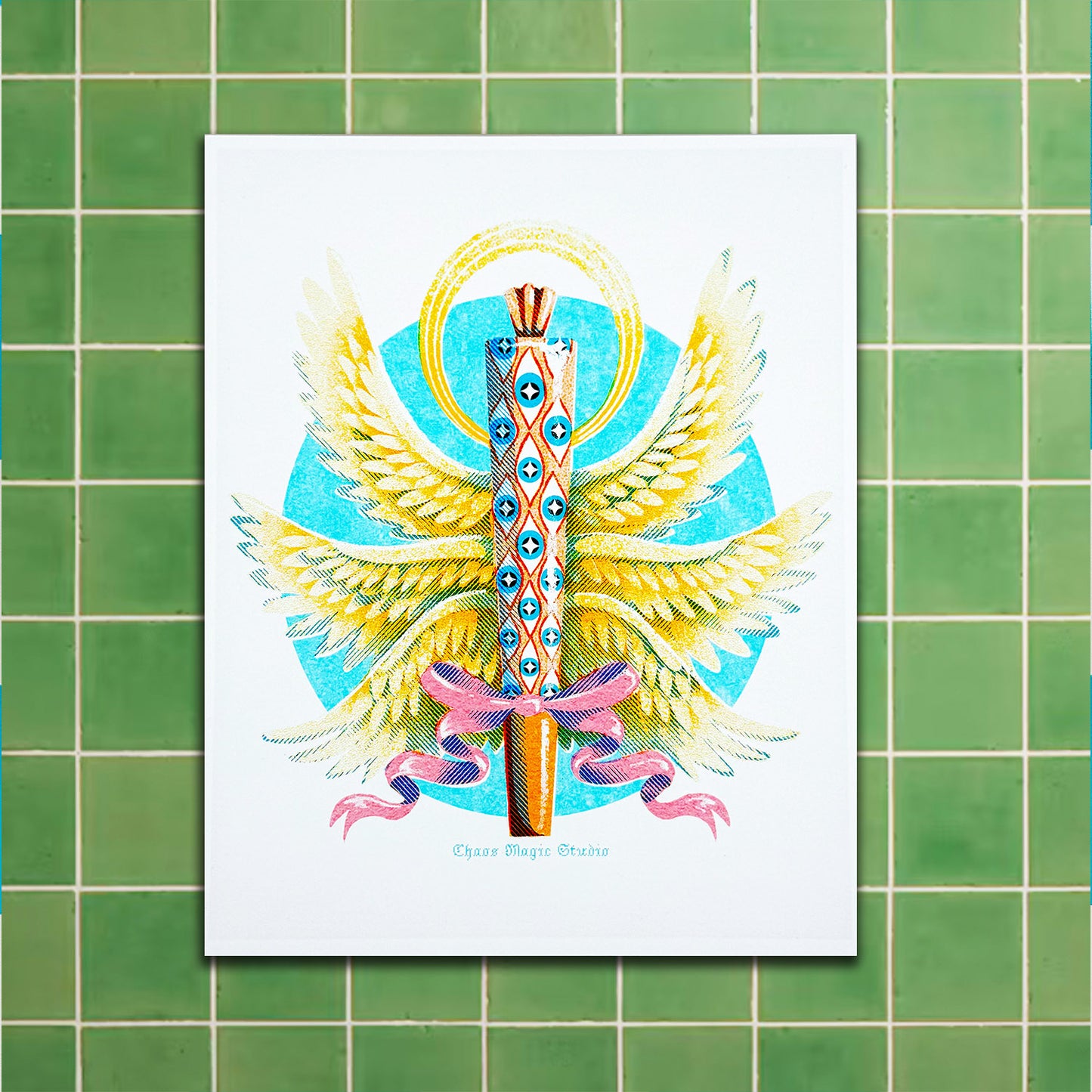 Biblically Accurate Preroll 8x10 Art Print
