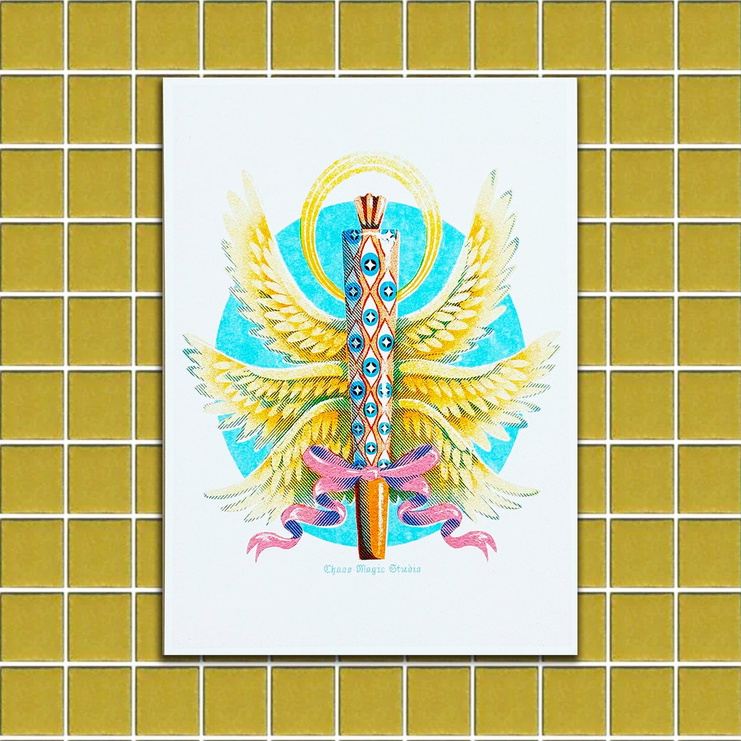 Biblically Accurate Preroll Mini Print