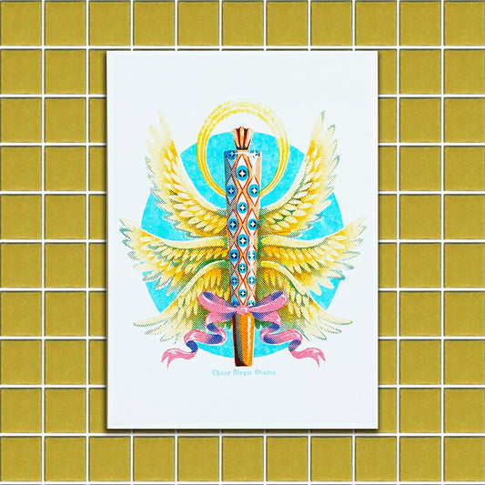 Biblically Accurate Preroll Mini Print