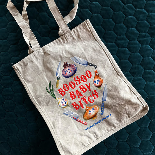 Boohoo Baby Bitch Tote Bag