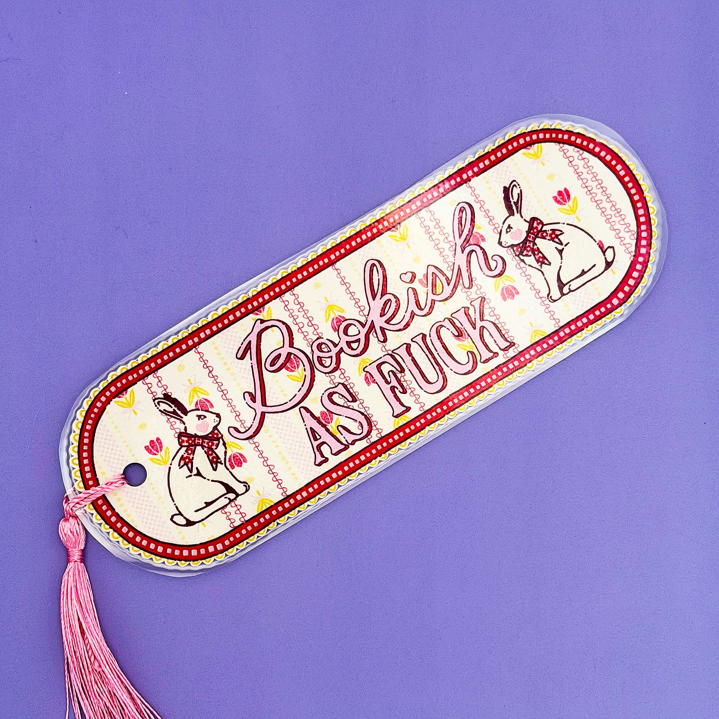 Bookish As Fuck - Bookmark