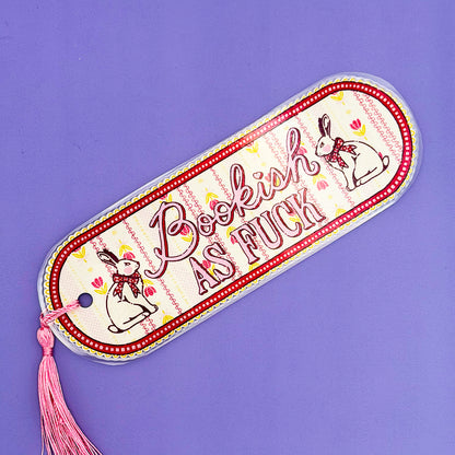 Bookish As Fuck - Bookmark
