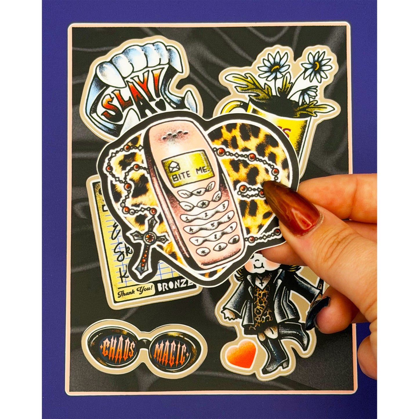 Buffy the C*nt Slayer - Sticker Sheet