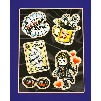 Buffy the C*nt Slayer - Sticker Sheet