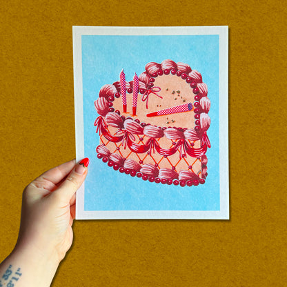 Fancy Cakes - Art Prints