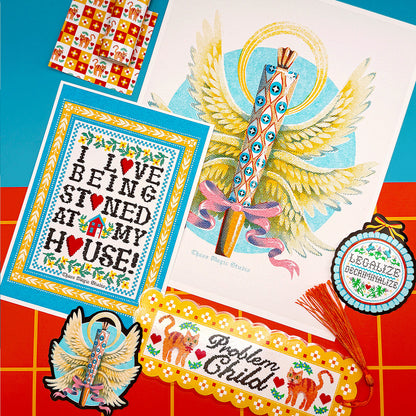 Biblically Accurate Preroll 8x10 Art Print