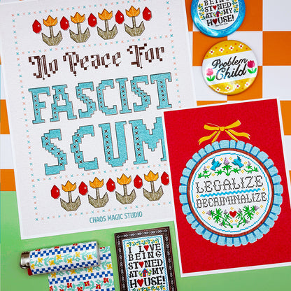 Legalize, Decriminalize Mini Print