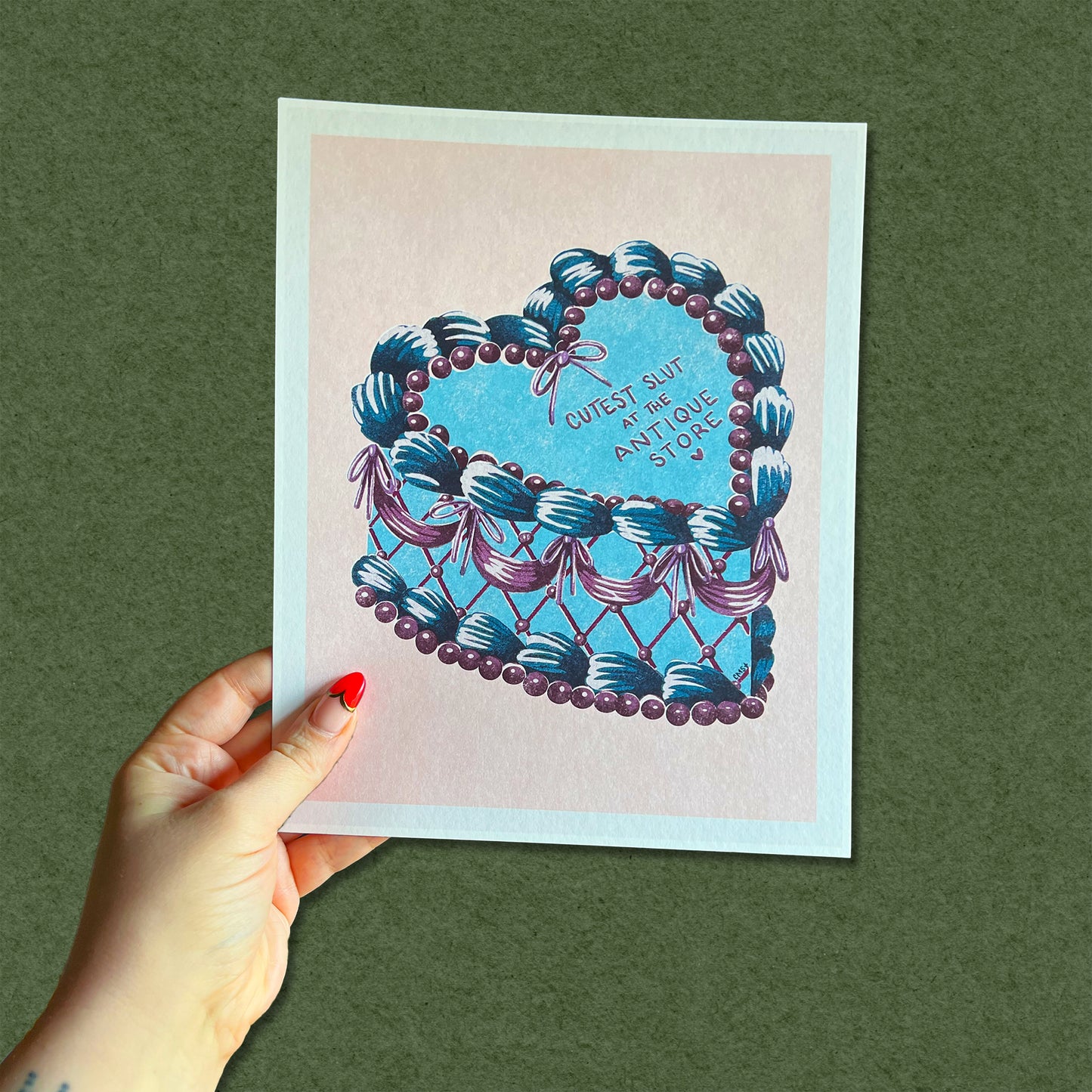 Fancy Cakes - Art Prints