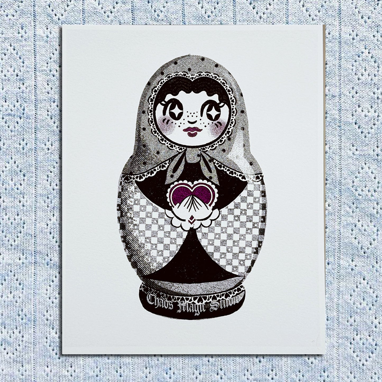 Pride Nesting Doll 8x10 Art Prints - Multiple Styles Available