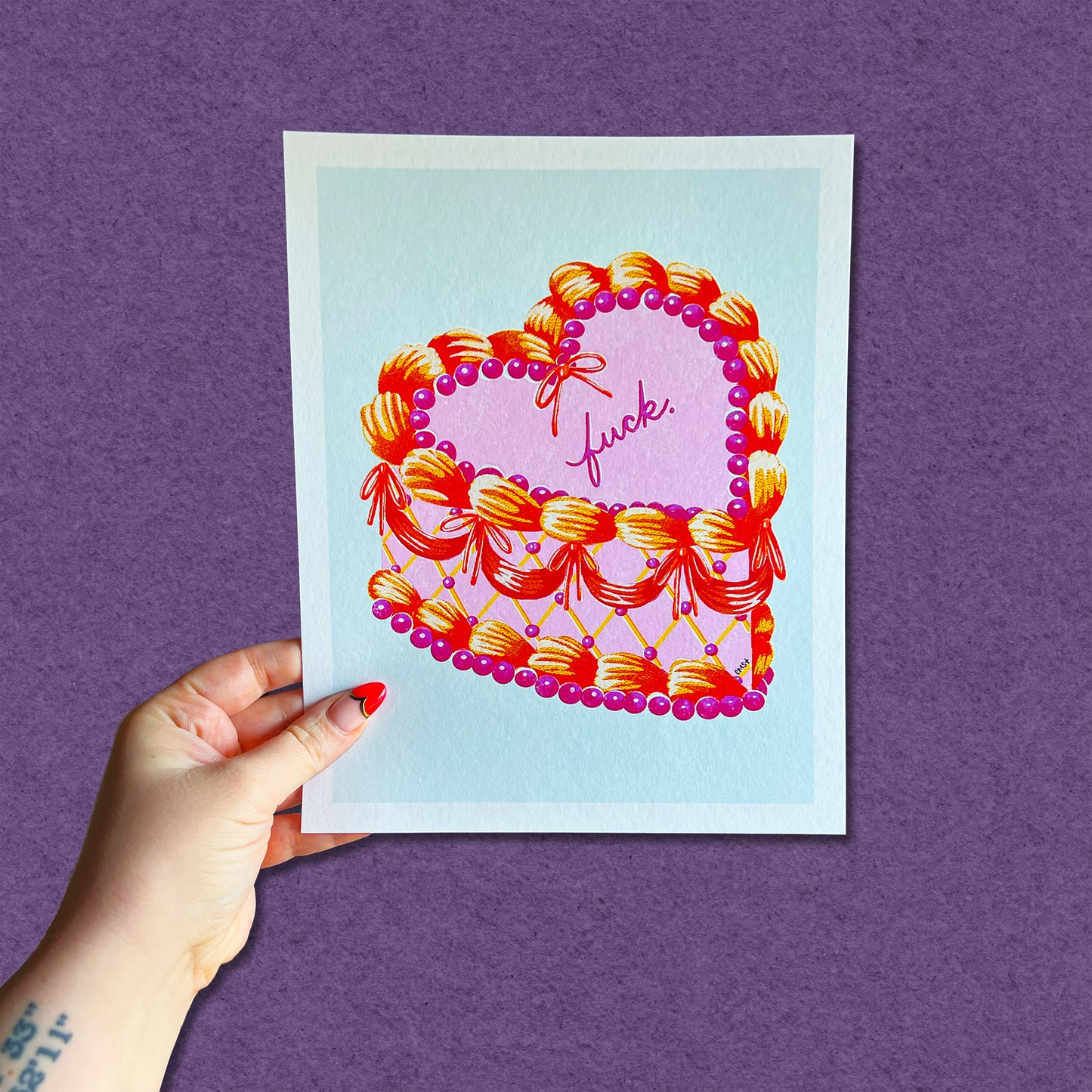 Fancy Cakes - Art Prints