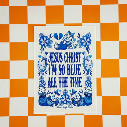 Funeral Art Print - Multiple Sizes
