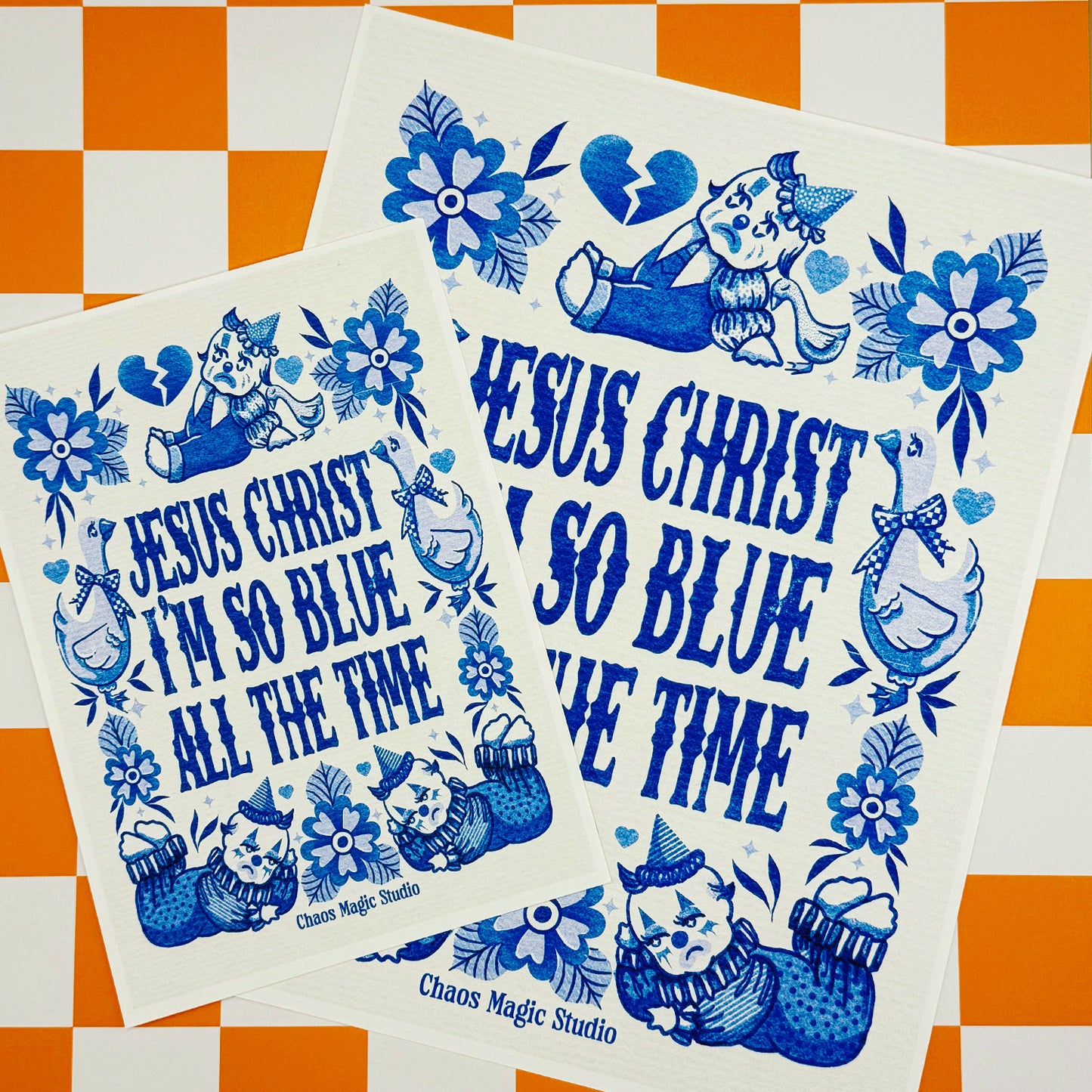 Funeral Art Print - Multiple Sizes