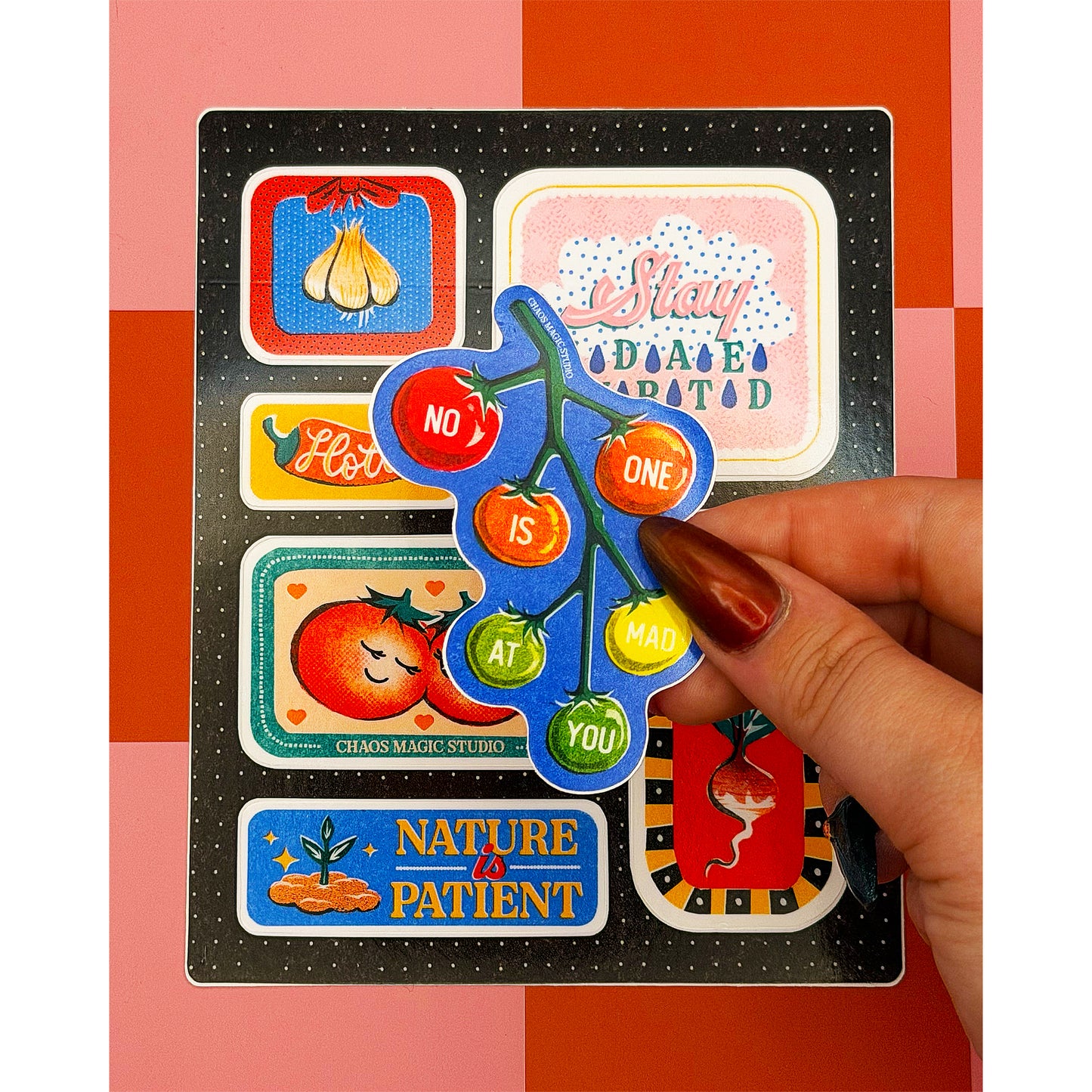 Garden Reminders - Sticker Sheet