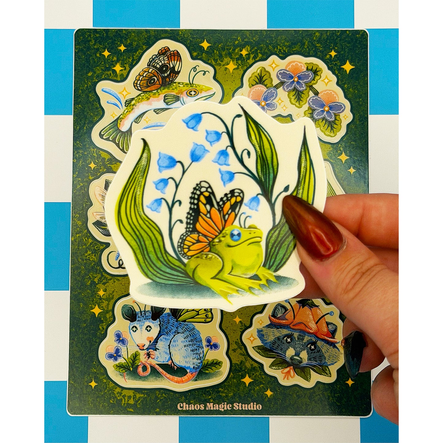 Fairy Garden - Sticker Sheet