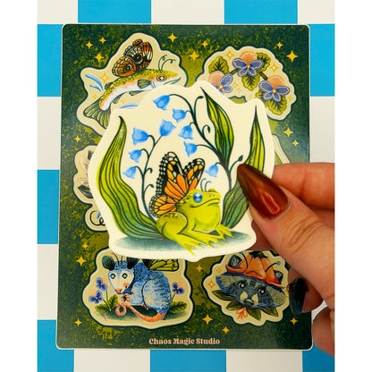 Fairy Garden - Sticker Sheet