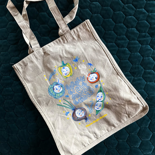 Garden Girls Tote Bag