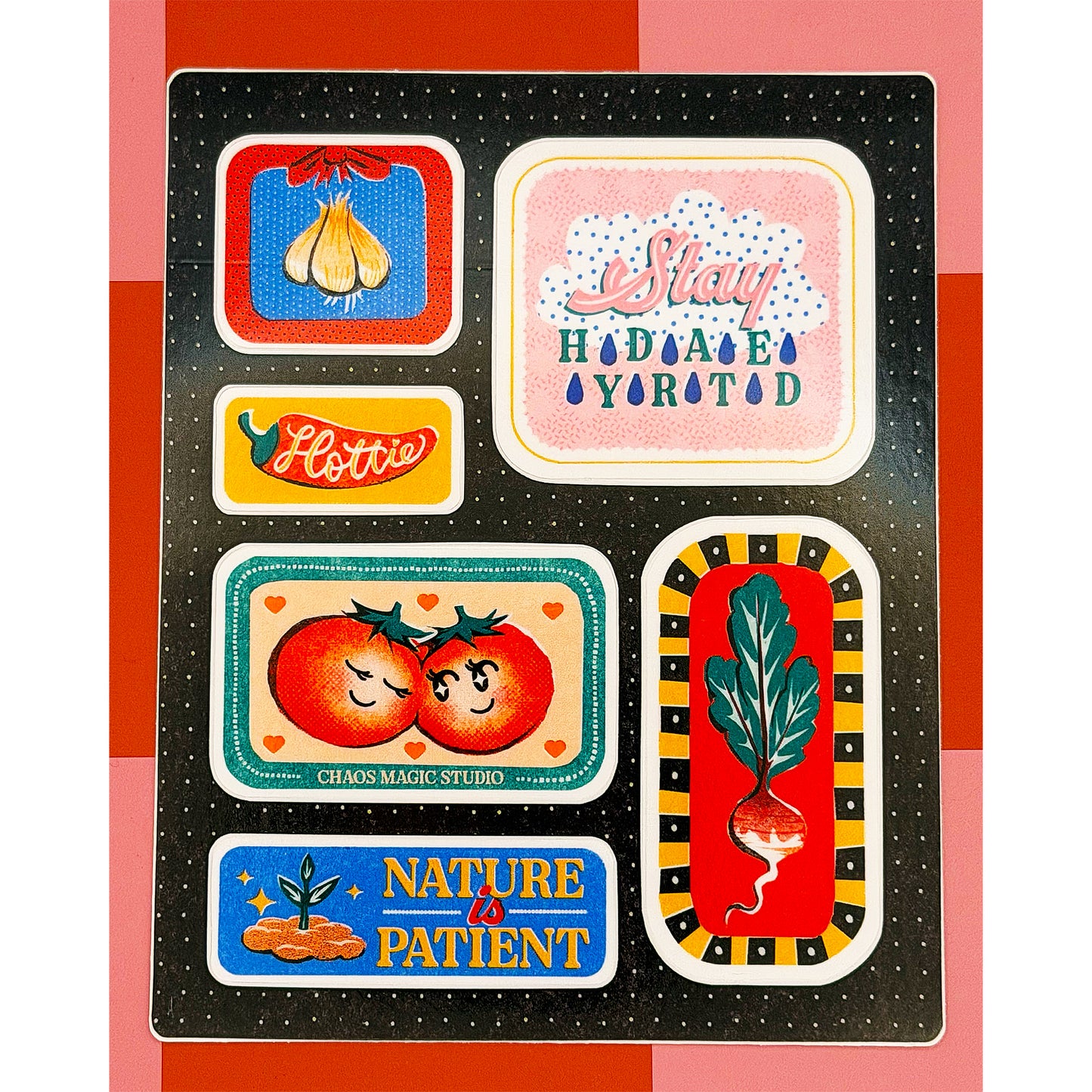 Garden Reminders - Sticker Sheet