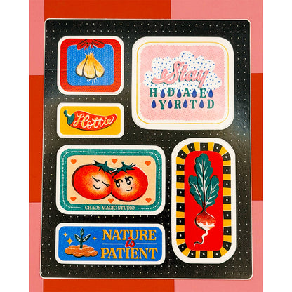 Garden Reminders - Sticker Sheet
