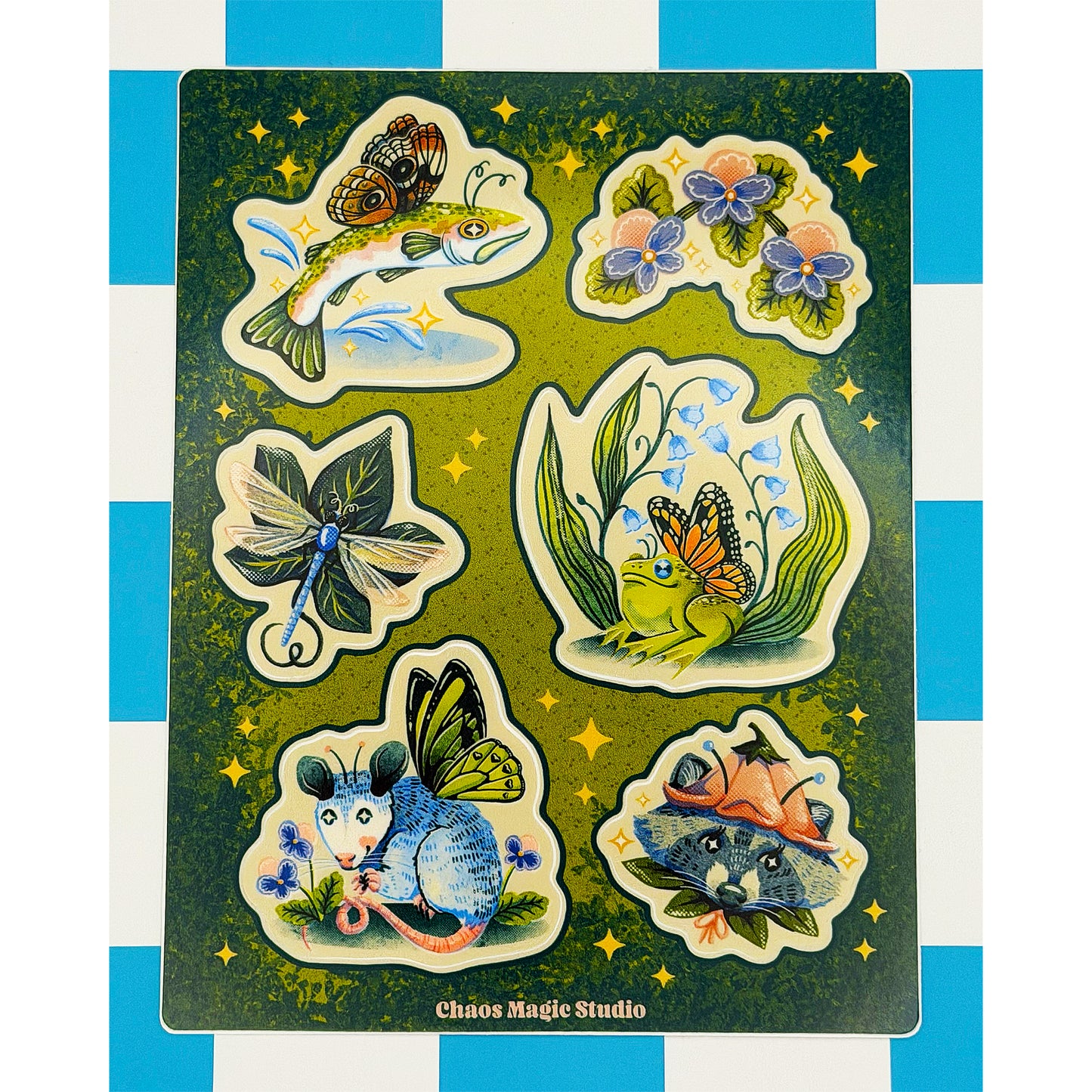 Fairy Garden - Sticker Sheet