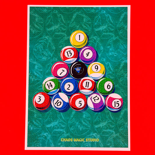 Hell Yeah - Mini Art Print