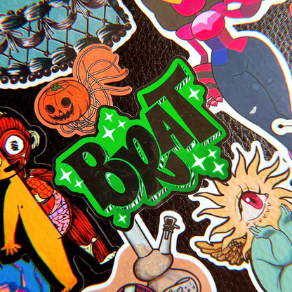 Brat Summer Stickers - Multiple Styles