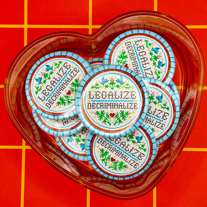 Legalize, Decriminalize Button