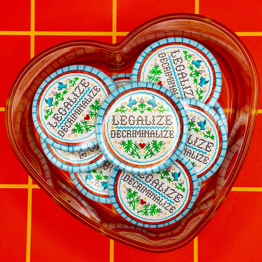 Legalize, Decriminalize Button