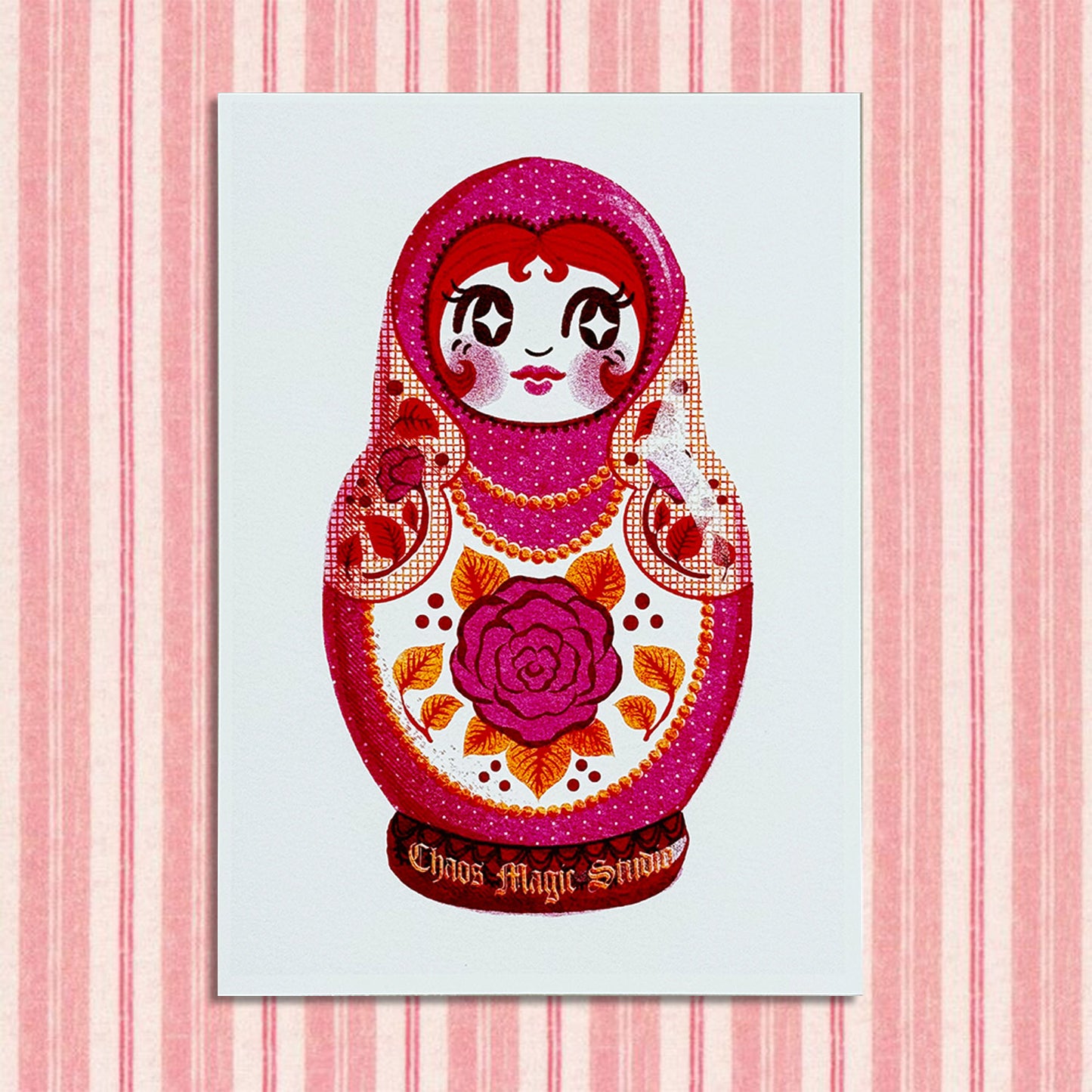 Pride Nesting Doll Mini Prints - Multiple Styles Available