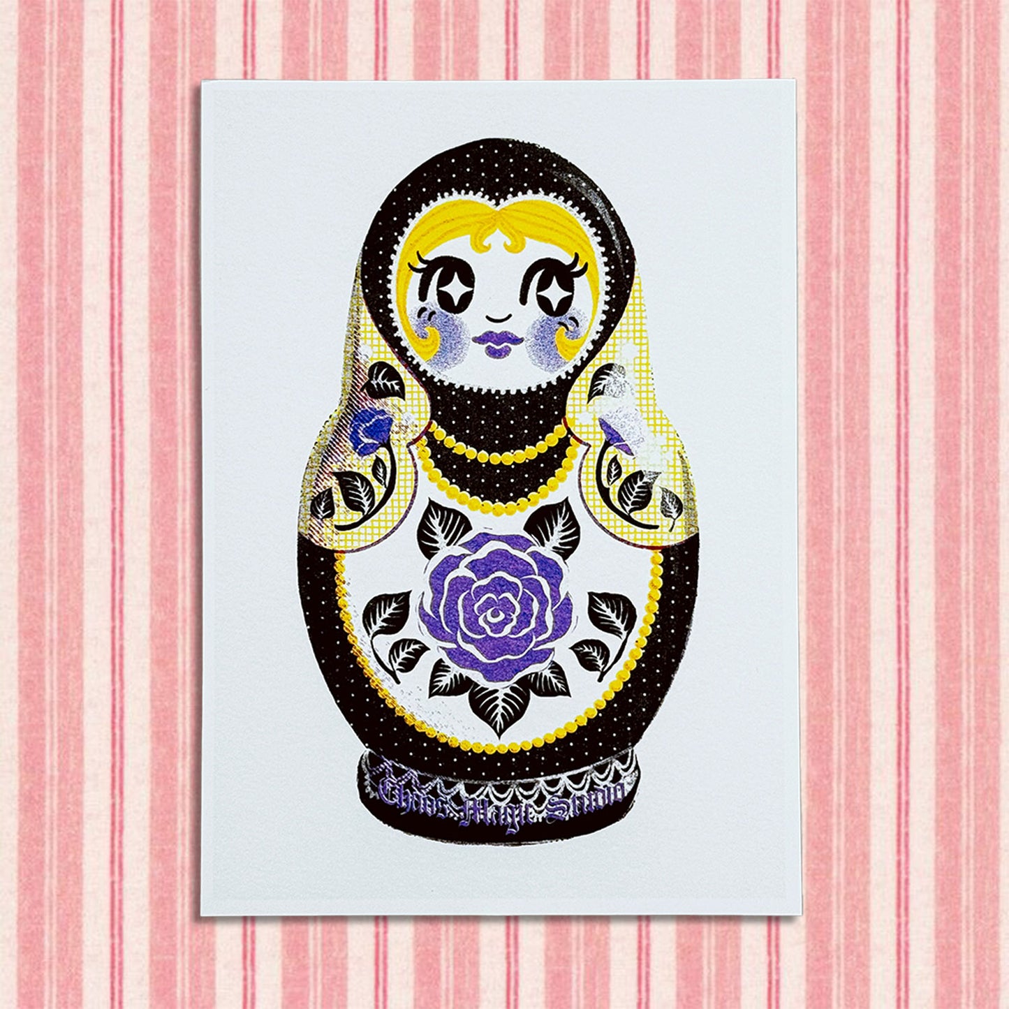 Pride Nesting Doll Mini Prints - Multiple Styles Available