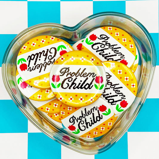 Problem Child Button