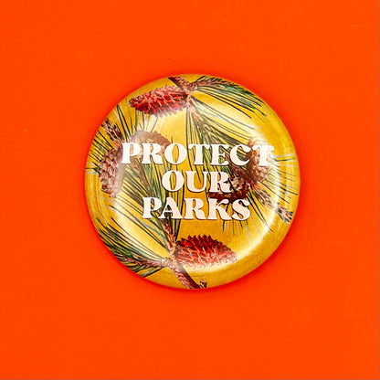 Protect Our Parks - Button